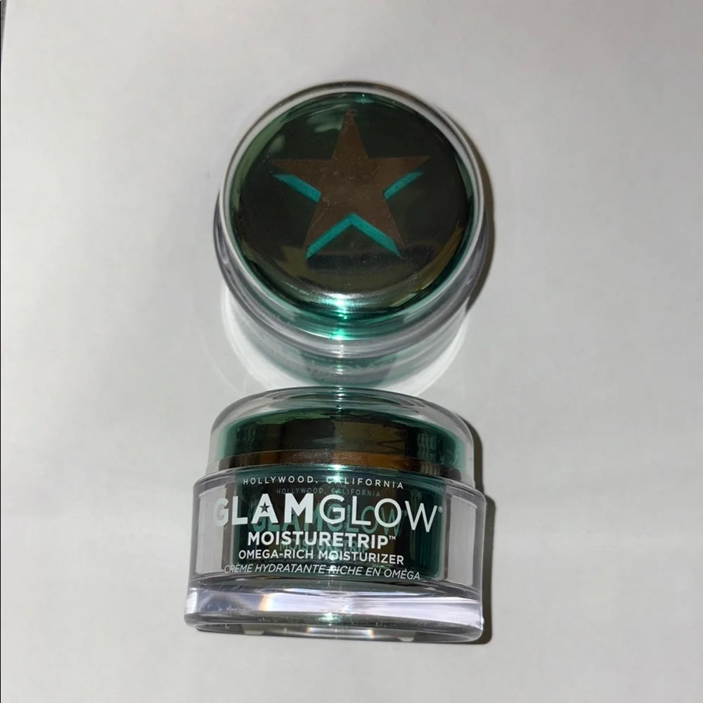 2 GLAMGLOW Moisturetrip Omega-Rich Moisturizer - Green Bottles - Picture 2 of 4